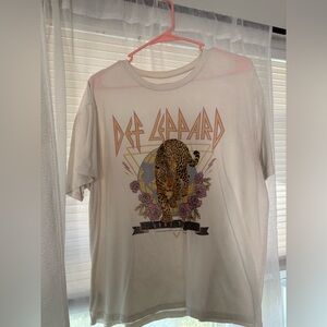 Def Leppard Tshirt